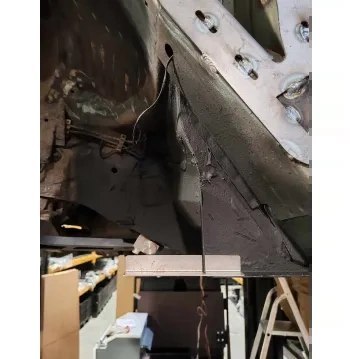 Wzmocnienie BMW 3 E36 Mocowania tulei wahacza