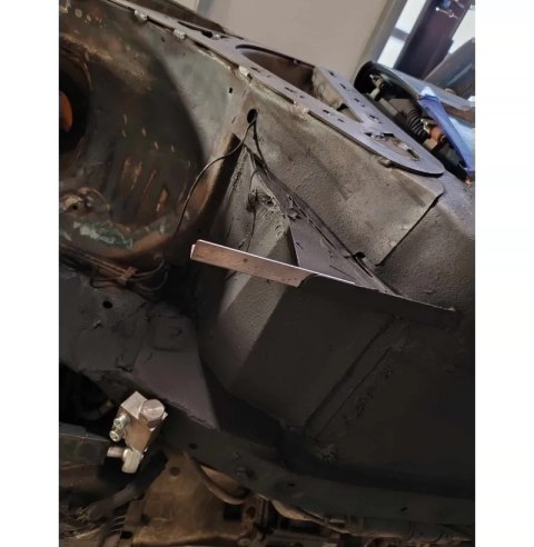 Wzmocnienie BMW 3 E36 Mocowania tulei wahacza