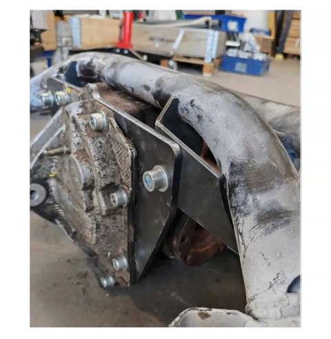 Wzmocnienie BMW 3 E46 Mocowanie dyfra typ 168