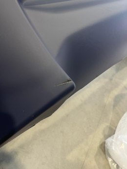 Zderzak BMW 3 E90 Tył USZKODZONY