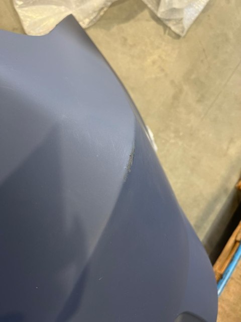 Zderzak BMW 3 E90 Tył USZKODZONY