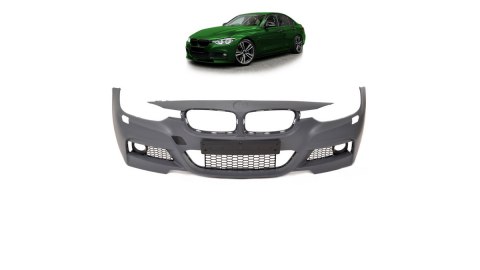 Zderzak BMW 3 F30 F31 Przód SRA USZKODZONY