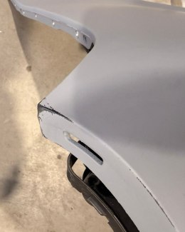 Zderzak BMW 5 E60 Facelift Tył PDC 18mm