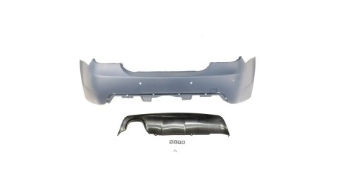 Zderzak BMW 5 E60 Facelift Tył PDC 18mm