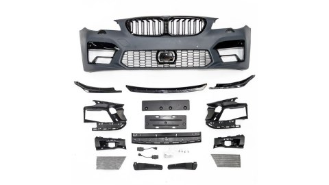 Zderzak BMW 5 F10 F11 Przód PDC SRA