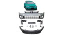 Zderzak Volkswagen Golf 7 Facelift Przód SRA Grill USZKODZONY