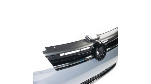 Zderzak Volkswagen Golf 7 Facelift Przód SRA Grill USZKODZONY