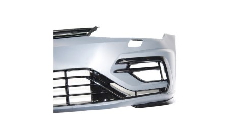 Zderzak Volkswagen Golf 7 Facelift Przód SRA Grill USZKODZONY