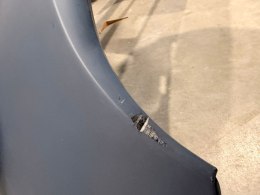 Zderzak Volkswagen Scirocco III Przód SRA Grill LED DRL
