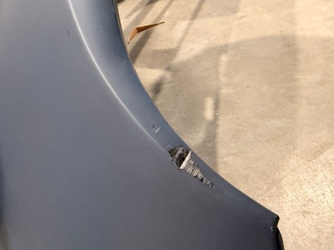 Zderzak Volkswagen Scirocco III Przód SRA Grill LED DRL