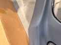 Zderzak Volkswagen Scirocco III Przód SRA Grill LED DRL