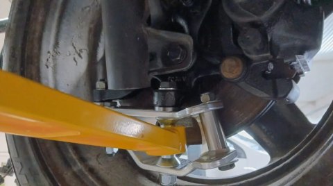 Zestaw skrętu BMW E46 Billet Standard 62 Degrees FAT