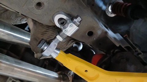 Zestaw skrętu BMW E46 Billet Standard 62 Degrees FAT