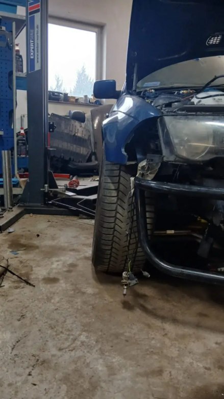 Zestaw skrętu BMW E46 Billet Standard 62 Degrees FAT