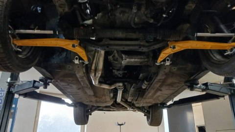 Zestaw skrętu BMW E46 Billet Standard 62 Degrees FAT