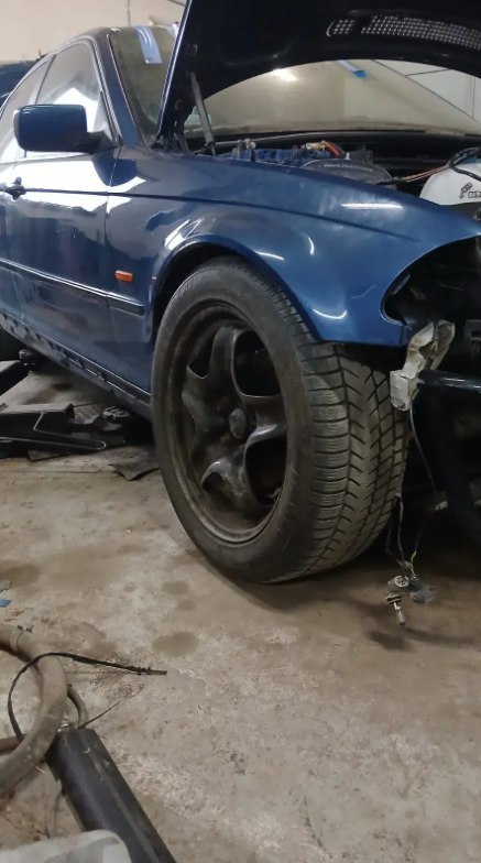 Zestaw skrętu BMW E46 Billet Standard 62 Degrees FAT