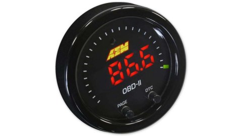 Zestaw wskaźników OBD II AEM X-Series