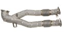 Downpipe Audi RSQ3 F3 TTRS 8J RS3 8P 2.5 TFSI Heat Shield