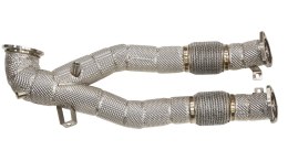 Downpipe Audi RSQ3 F3 TTRS 8J RS3 8P 2.5 TFSI Heat Shield