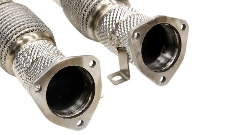 Downpipe Audi RSQ3 F3 TTRS 8J RS3 8P 2.5 TFSI Heat Shield