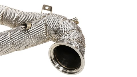 Downpipe Audi RSQ3 F3 TTRS 8J RS3 8P 2.5 TFSI Heat Shield