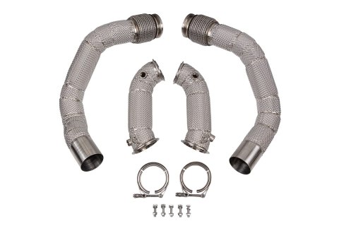 Downpipe BMW X5M F95 X6M F96 Heat Shield 20+