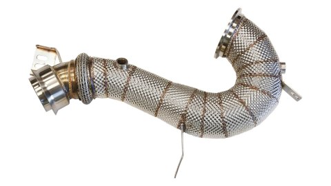 Downpipe Mercedes Benz GT50 GT53 GT43 E53 GLE53 CLS53 GLS53 M256 HeatShield
