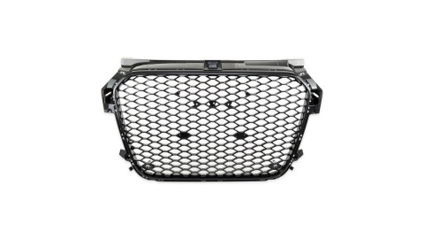 Grill Audi A1 8X Gloss Black