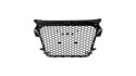 Grill Audi A1 8X Gloss Black