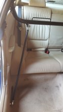 Harness Bar BMW 3 E46 Black