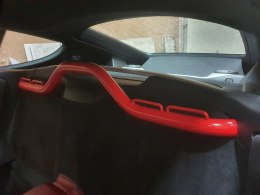 Harness Bar Porsche Cayman 718 Black
