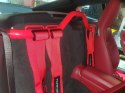 Harness Bar Porsche Cayman 718 Black