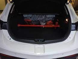 Rozpórka Mazda 3 MPS BL skręcana tylna górna Black