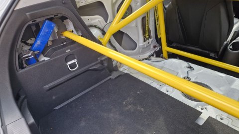 Rozpórka Opel Corsa D E OPC tylna górna Black