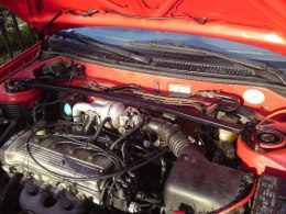 Rozpórka Toyota Corolla E11 przednia górna Red