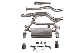 Układ wydechowy CatBack BMW F30 F31 F32 F36 335i 435i 3.0T N55 Catback Aktywny
