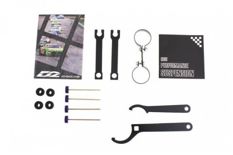 Zawieszenie gwintowane Street D2 Racing BMW E92 M3 07+
