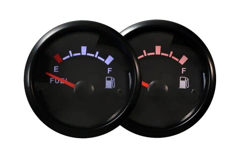 Zegar Auto Gauge T90 52mm - Fuel Level