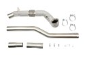 Downpipe Audi S3 VW Golf 7R 2.0T Heat Shield