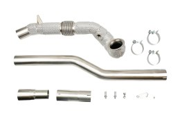 Downpipe Audi S3 VW Golf 7R 2.0T Heat Shield