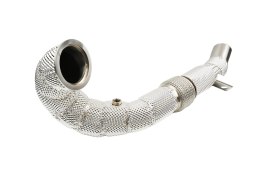 Downpipe Audi S3 VW Golf 7R 2.0T Heat Shield