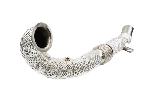 Downpipe Audi S3 VW Golf 7R 2.0T Heat Shield