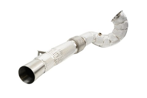 Downpipe Audi S3 VW Golf 7R 2.0T Heat Shield