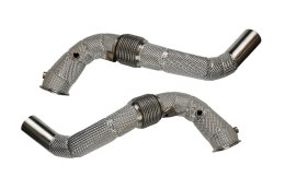 Downpipe BMW X5 M F85 X6 M F86 S63 Heat Shield