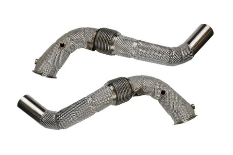 Downpipe BMW X5 M F85 X6 M F86 S63 Heat Shield