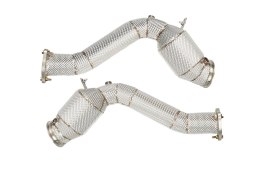 Downpipe Porsche Cayenne 958.2 3.6T Heat Shield