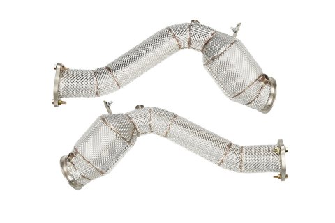 Downpipe Porsche Cayenne 958.2 3.6T Heat Shield