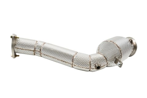 Downpipe Porsche Cayenne 958.2 3.6T Heat Shield