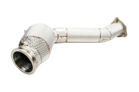 Downpipe Porsche Cayenne 958.2 3.6T Heat Shield