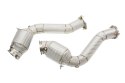 Downpipe Porsche Cayenne 958.2 3.6T Heat Shield